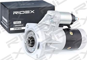 RIDEX 2S0055 - Starter autospares.lv