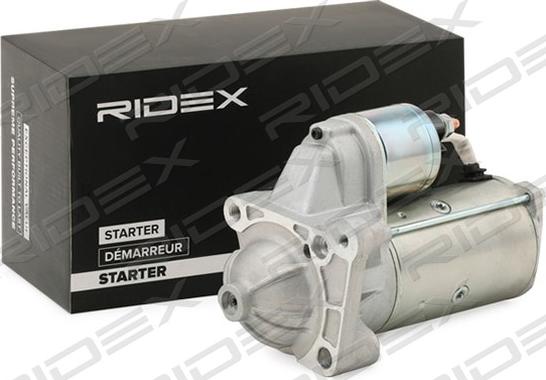 RIDEX 2S0056 - Starter autospares.lv