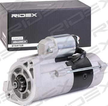 RIDEX 2S0058 - Starter autospares.lv