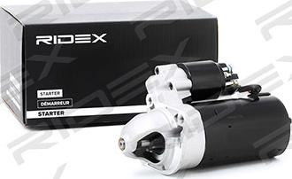 RIDEX 2S0065 - Starter autospares.lv