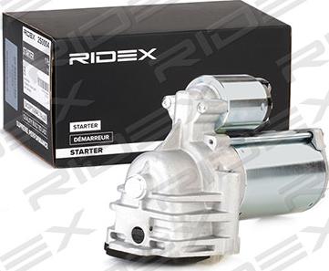 RIDEX 2S0004 - Starter autospares.lv