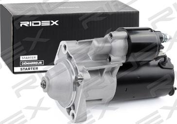 RIDEX 2S0003 - Starter autospares.lv