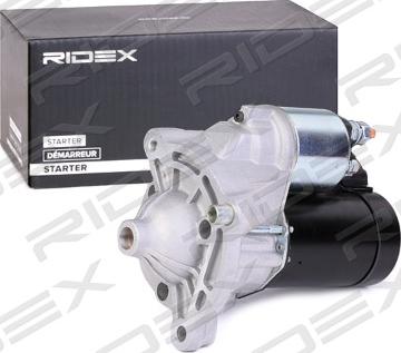 RIDEX 2S0002 - Starter autospares.lv