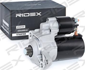 RIDEX 2S0019 - Starter autospares.lv