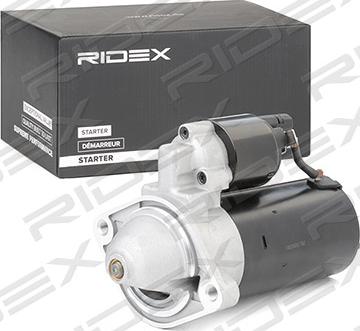 RIDEX 2S0015 - Starter autospares.lv