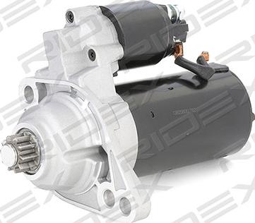 RIDEX 2S0016 - Starter autospares.lv