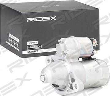RIDEX 2S0018 - Starter autospares.lv