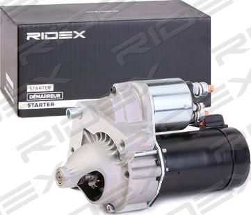 RIDEX 2S0087 - Starter autospares.lv