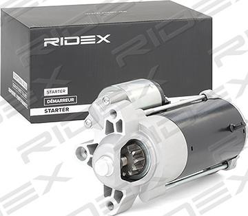 RIDEX 2S0034 - Starter autospares.lv