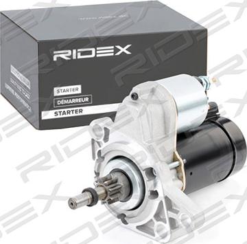 RIDEX 2S0036 - Starter autospares.lv