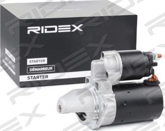 RIDEX 2S0030 - Starter autospares.lv