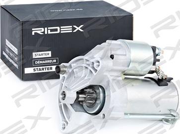 RIDEX 2S0033 - Starter autospares.lv