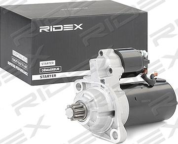 RIDEX 2S0029 - Starter autospares.lv