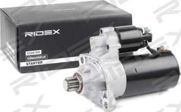 RIDEX 2S0021 - Starter autospares.lv