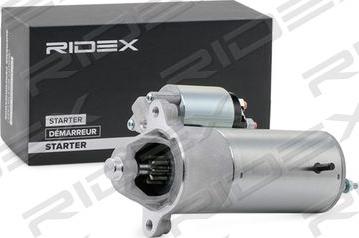 RIDEX 2S0028 - Starter autospares.lv