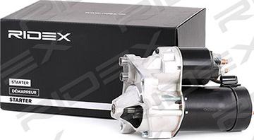 RIDEX 2S0022 - Starter autospares.lv