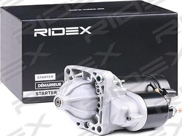 RIDEX 2S0148 - Starter autospares.lv