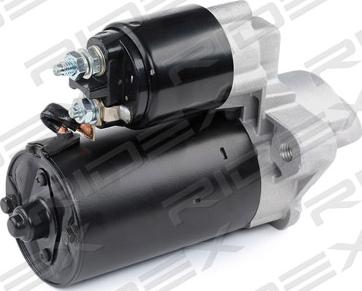 RIDEX 2S0143 - Starter autospares.lv