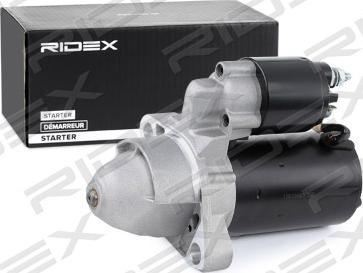 RIDEX 2S0143 - Starter autospares.lv