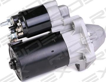 RIDEX 2S0159 - Starter autospares.lv