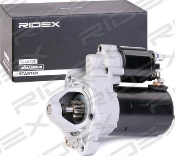 RIDEX 2S0159 - Starter autospares.lv