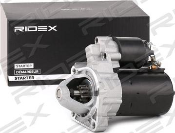 RIDEX 2S0159 - Starter autospares.lv