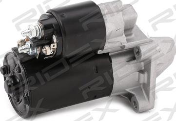 RIDEX 2S0159 - Starter autospares.lv