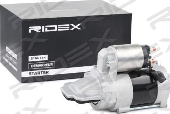 RIDEX 2S0154 - Starter autospares.lv