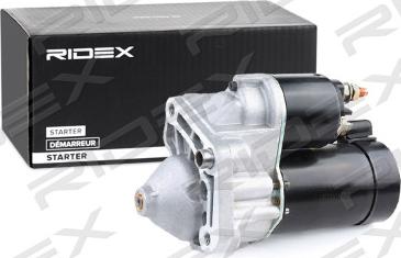 RIDEX 2S0108 - Starter autospares.lv