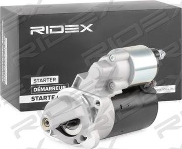 RIDEX 2S0103 - Starter autospares.lv