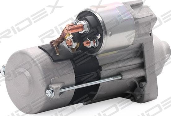 RIDEX 2S0102 - Starter autospares.lv