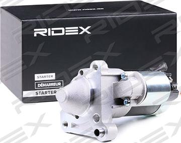 RIDEX 2S0119 - Starter autospares.lv