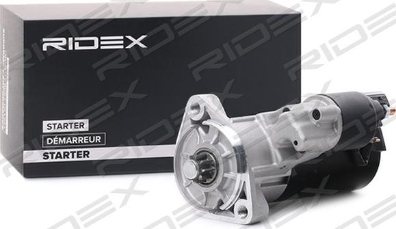 RIDEX 2S0181 - Starter autospares.lv