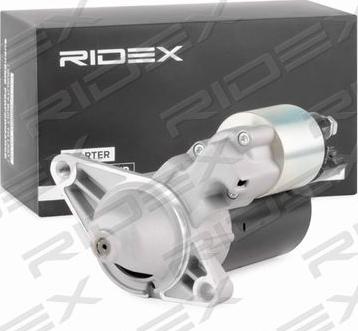RIDEX 2S0183 - Starter autospares.lv
