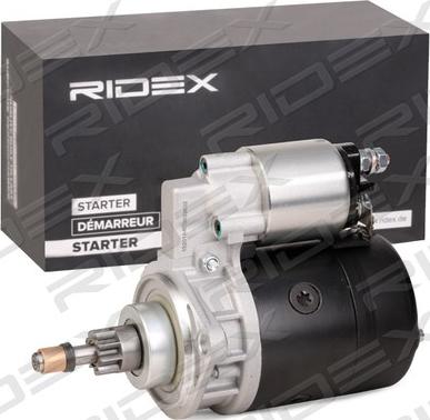 RIDEX 2S0182 - Starter autospares.lv