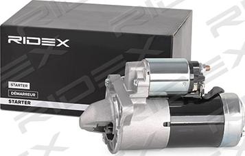 RIDEX 2S0133 - Starter autospares.lv