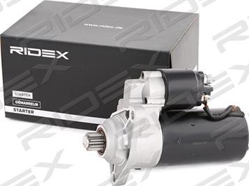 RIDEX 2S0129 - Starter autospares.lv