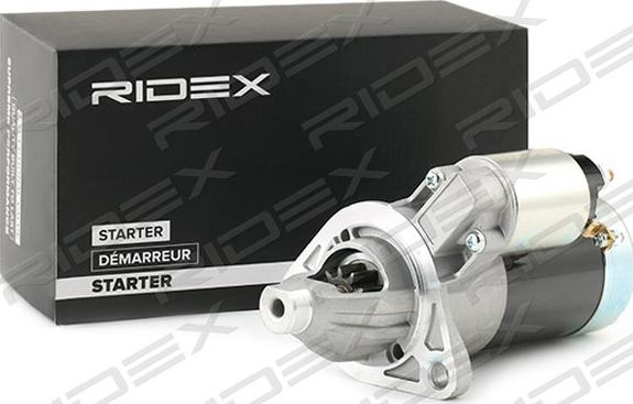 RIDEX 2S0359 - Starter autospares.lv