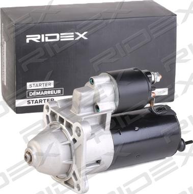 RIDEX 2S0352 - Starter autospares.lv