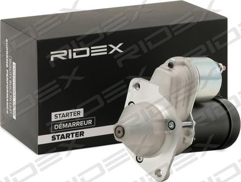 RIDEX 2S0360 - Starter autospares.lv