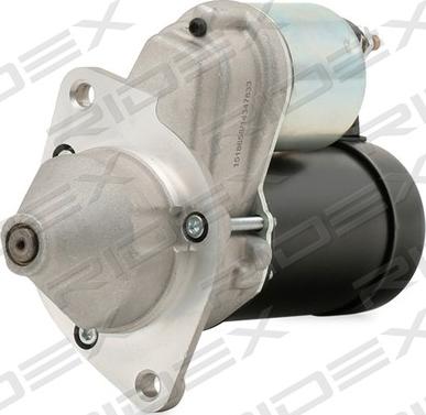 RIDEX 2S0360 - Starter autospares.lv