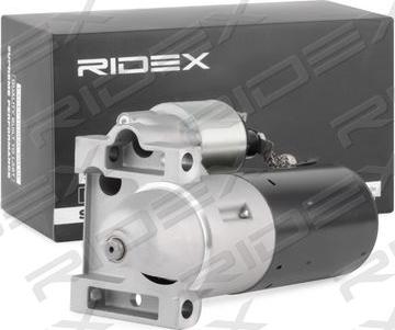 RIDEX 2S0299 - Starter autospares.lv