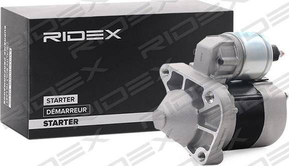 RIDEX 2S0297 - Starter autospares.lv