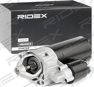 RIDEX 2S0259 - Starter autospares.lv