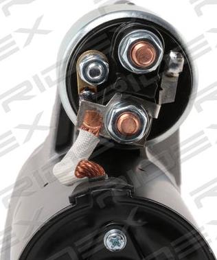 RIDEX 2S0255 - Starter autospares.lv