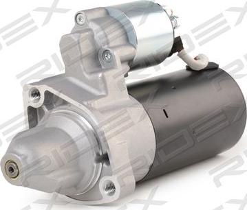 RIDEX 2S0255 - Starter autospares.lv