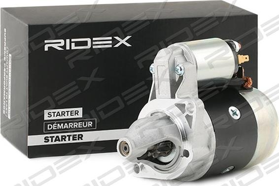 RIDEX 2S0252 - Starter autospares.lv