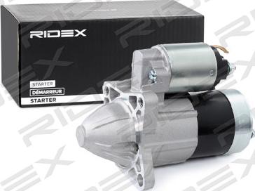 RIDEX 2S0206 - Starter autospares.lv