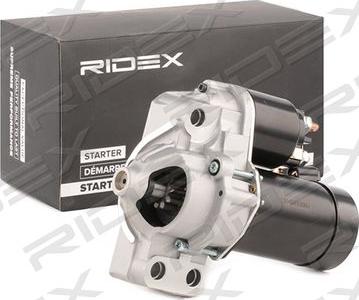 RIDEX 2S0200 - Starter autospares.lv