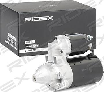 RIDEX 2S0210 - Starter autospares.lv